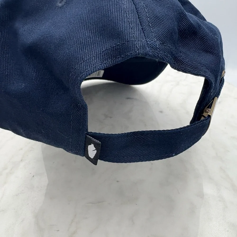New Alabaster Embroidered Hat adjustable slide-back‎ Navy Blue